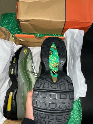 Nike Air Max 95 Corteiz Verde Camuflaje