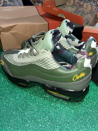 Nike Air Max 95 Corteiz Verde Camuflaje
