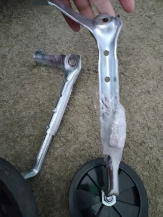 Ruedas de entrenamiento para bicicleta