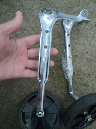 Ruedas de entrenamiento para bicicleta