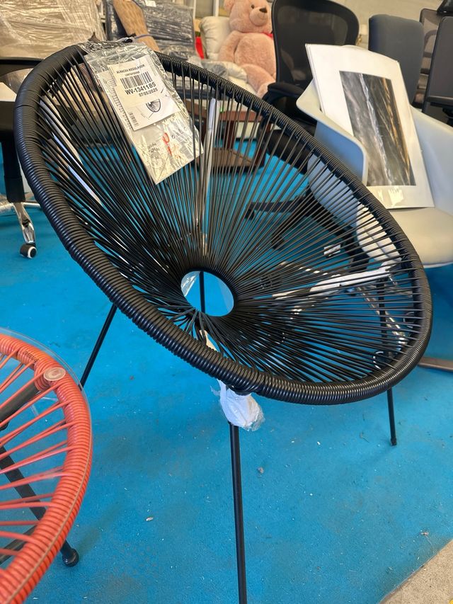 Silla Acapulco Negra