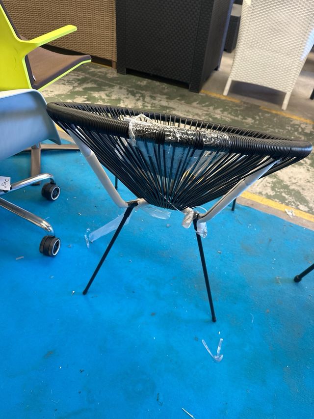 Silla Acapulco Negra