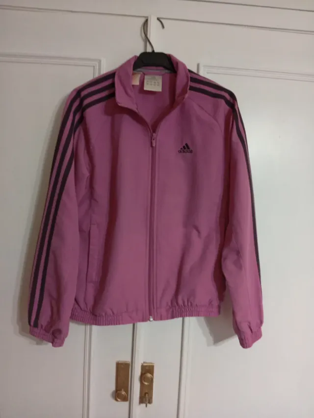 Chaqueta chándal adidas niña.