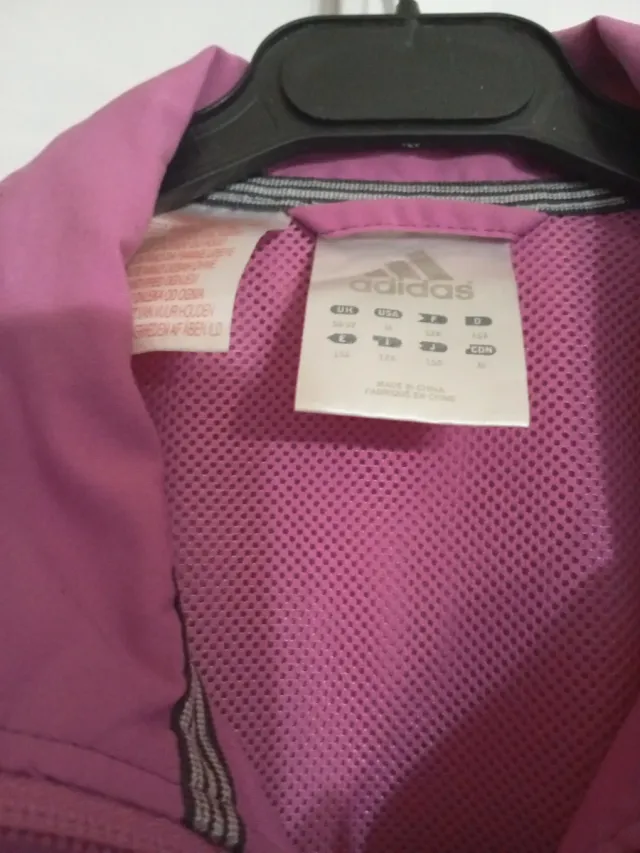 Chaqueta chándal adidas niña.