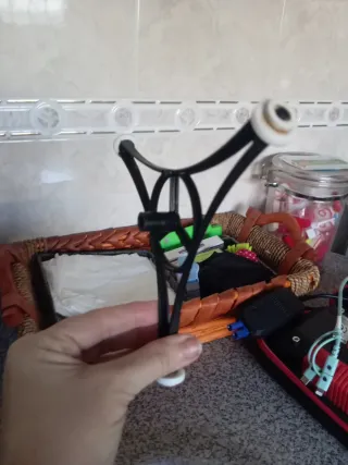 Plato del  microondas medida 28 cm