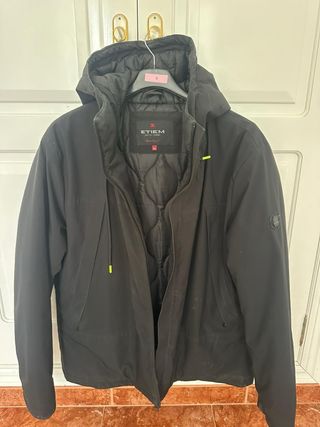 Chaqueta ETIEM Negra Talla XL