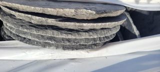 Paso Japonés Pizarra Negra  Ø30 cm; Ø40 cm; Ø50 cm