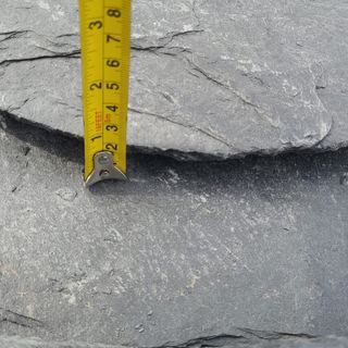 Paso Japonés Pizarra Negra  Ø30 cm; Ø40 cm; Ø50 cm