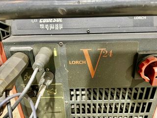 Máquina soldar LORCH V24