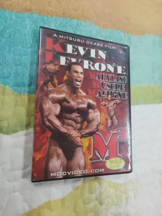DVD Culturismo Kevin Levrone M3