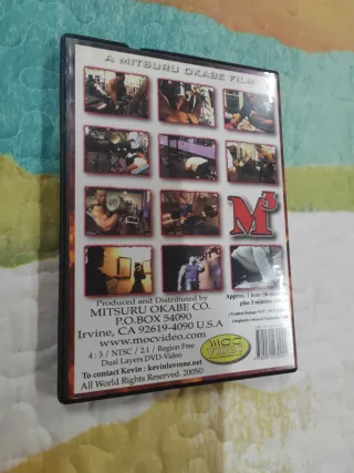 DVD Culturismo Kevin Levrone M3