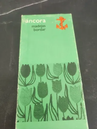 Lote 14 madejas hilo Ancora bordar