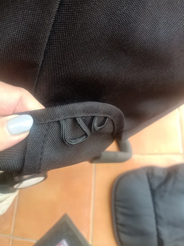 Capota y cubrepies Bugaboo Camaleon