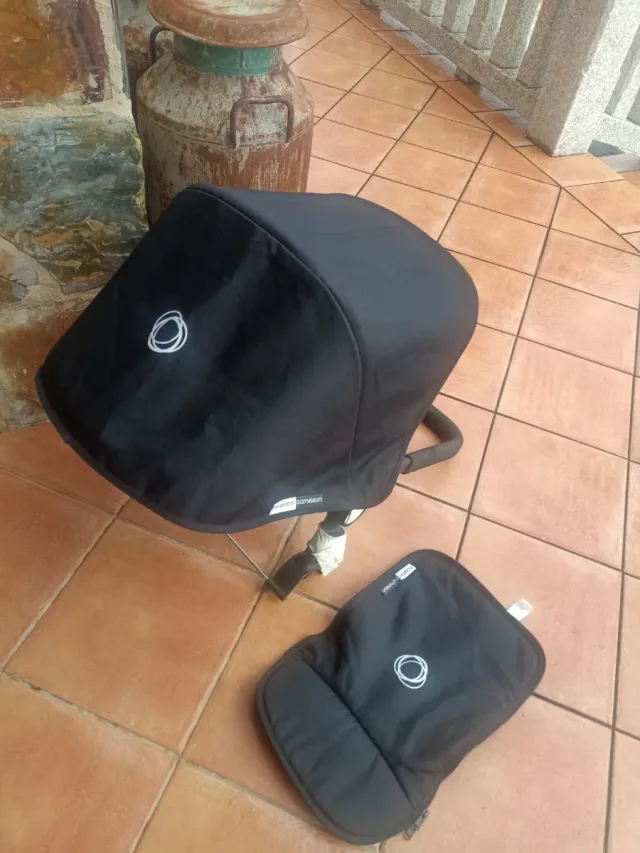Capota y cubrepies Bugaboo Camaleon