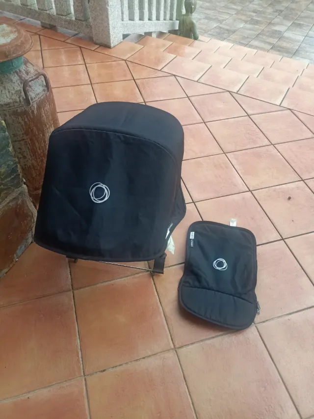 Capota y cubrepies Bugaboo Camaleon