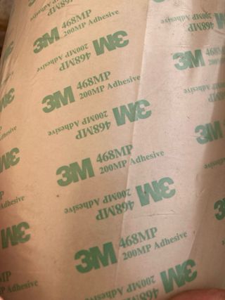 Cinta Adhesiva Transfer 3M 468MP Rollo