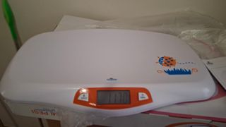 Bilancia per neonati Meppy Primi Pesi