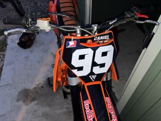 Moto de Cross KTM