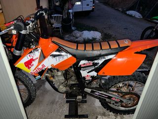 Moto de Cross KTM