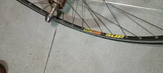 Ruedas 700 MAVIC SUP