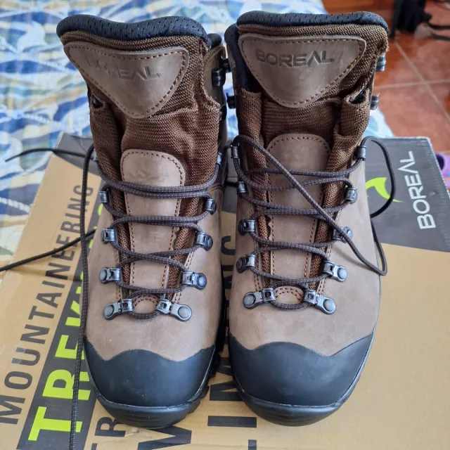 Botas Boreal Yucatán Forestal Talla 40 (25cm pie)