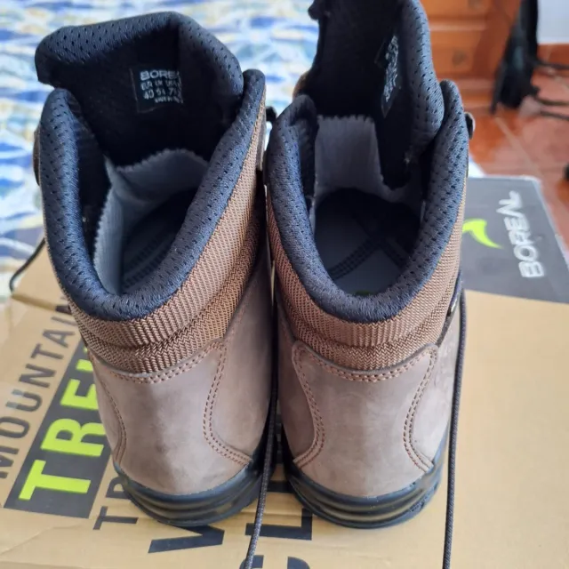 Botas Boreal Yucatán Forestal Talla 40 (25cm pie)