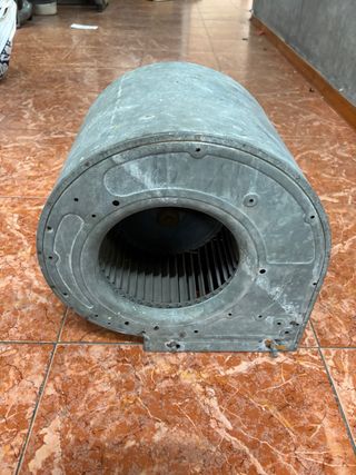 Extractor de aire industrial