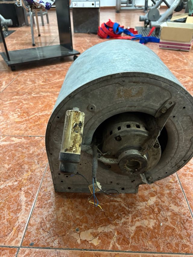 Extractor de aire industrial