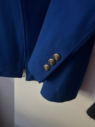 Americana Zara Azul Talla XL