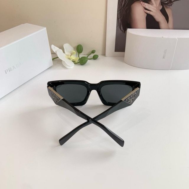 Occhiali da sole Prada neri