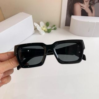 Occhiali da sole Prada neri