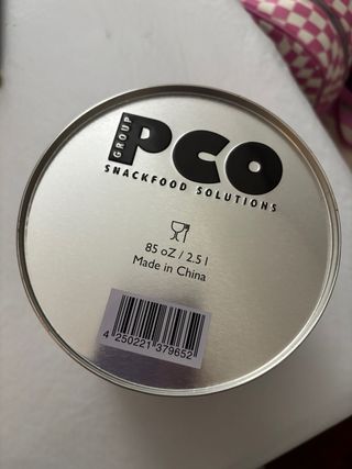 Cubo Palomitas El Rey León Live Action Disney