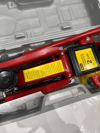 Carrello idraulico 2 T Yasta