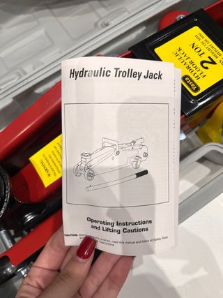 Carrello idraulico 2 T Yasta