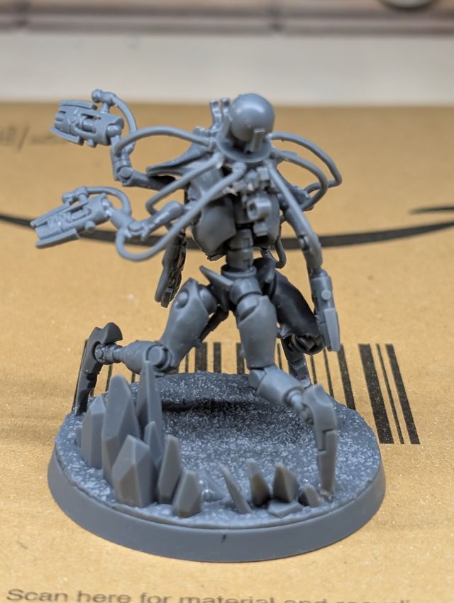 Necrones Destructor Hexmark