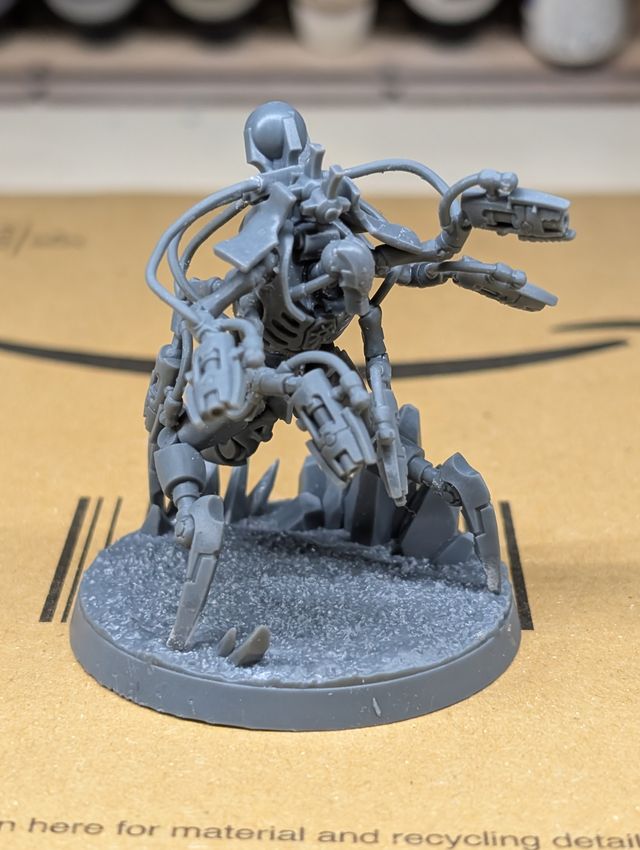 Necrones Destructor Hexmark