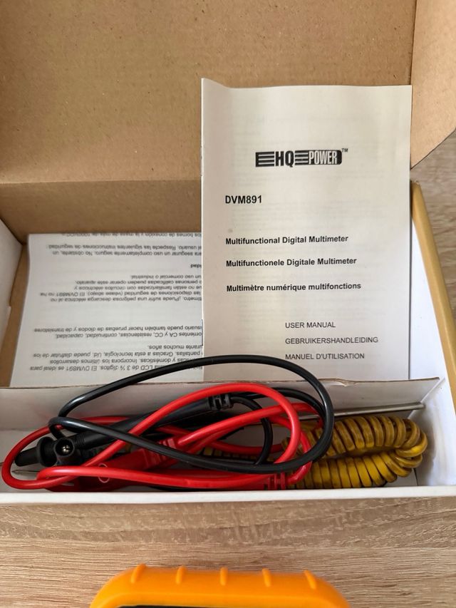 Multímetro HQ-Power DVM891