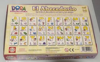 Puzzle Abecedario Dora la Exploradora Educa