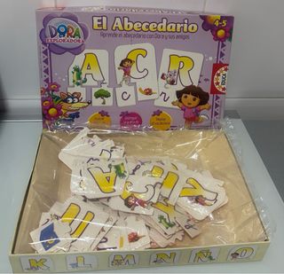 Puzzle Abecedario Dora la Exploradora Educa