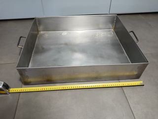 Teglia Forno Professionale Acciaio Inox Rettangola