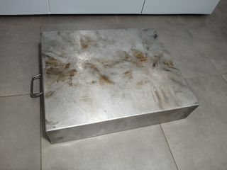 Teglia Forno Professionale Acciaio Inox Rettangola