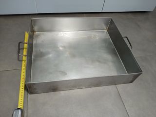 Teglia Forno Professionale Acciaio Inox Rettangola