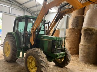 Tractor John Deere 6100