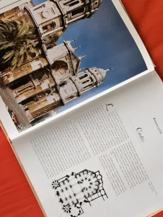 LIBRO 33 CATEDRALES DE ESPAÑA GRAN FOMATO Y PESADO