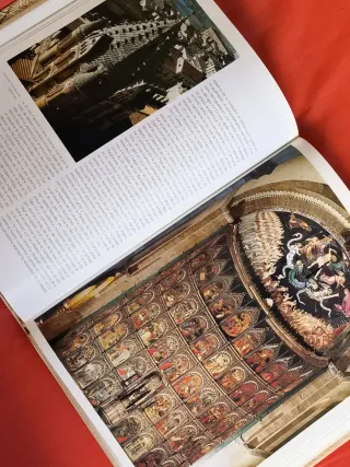 LIBRO 33 CATEDRALES DE ESPAÑA GRAN FOMATO Y PESADO