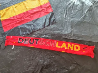 Bandera y bufanda fútbol Alemania