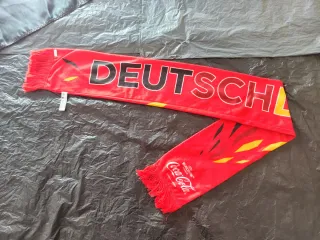 Bandera y bufanda fútbol Alemania