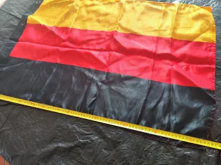 Bandera y bufanda fútbol Alemania