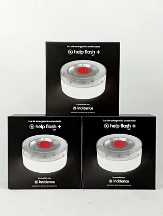 Luz de emergencia Help Flash IoT 🇪🇸