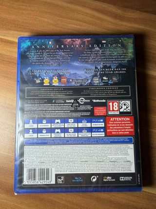 The Elder Scrolls V Skyrim Anniversary Edition PS4